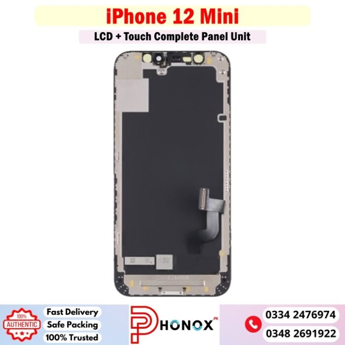 iPhone 12 Mini LCD Panel Price In Pakistan