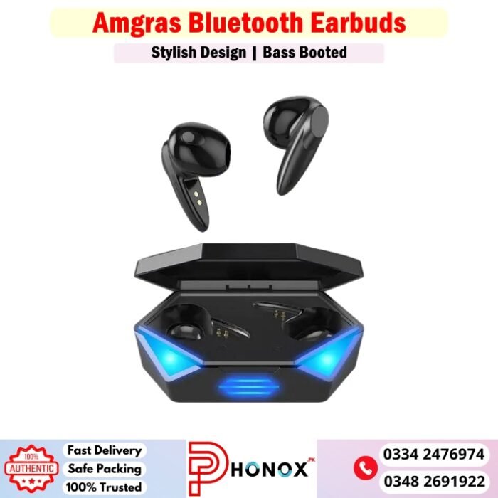Amgras Bluetooth Earbuds Price In Pakistan