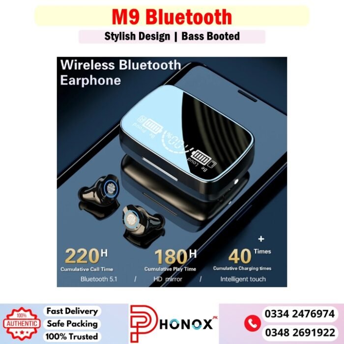 M9 Bluetooth Earbuds Price In Pakistan