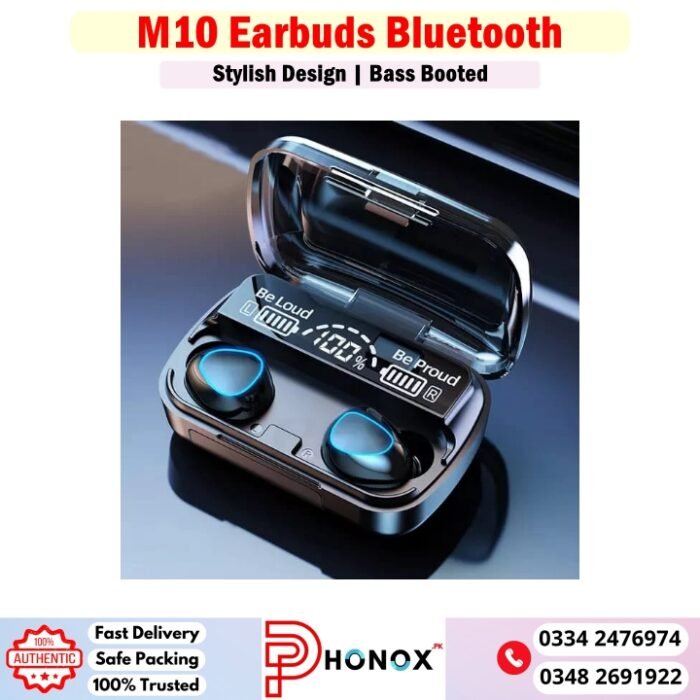 M10 Bluetooth Earbuds Price In Pakistan