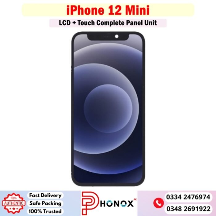 iPhone 12 Mini LCD Panel Price In Pakistan