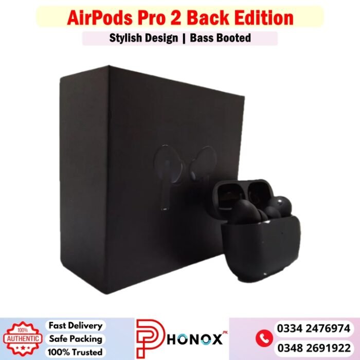 Apple AirPods Pro Black Edition Price In Pakistan