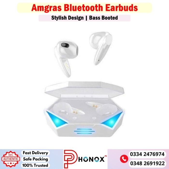 Amgras Bluetooth Earbuds Price In Pakistan