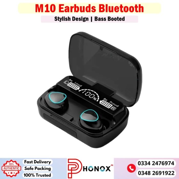 M10 Bluetooth Earbuds Price In Pakistan