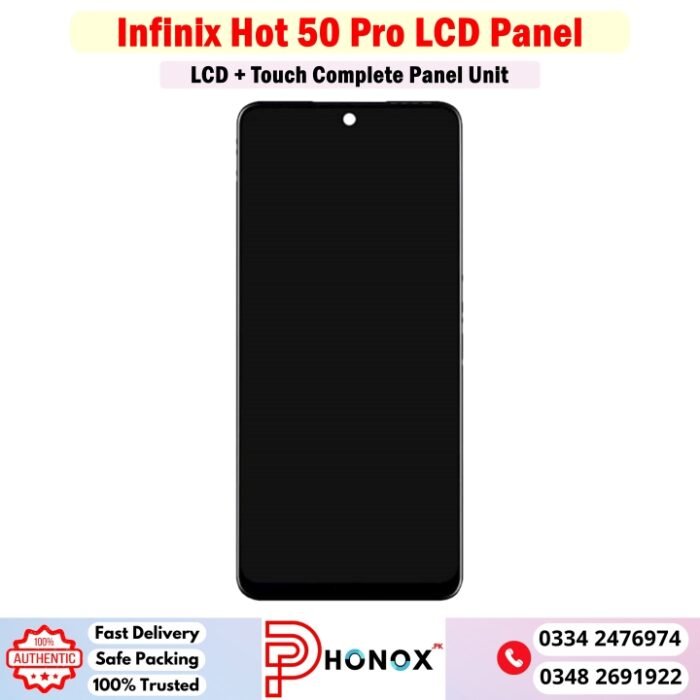Infinix Hot 50 Pro LCD Panel Price In Pakistan