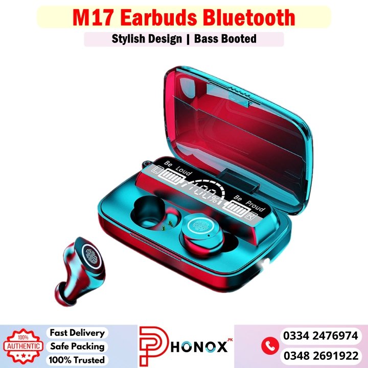 M17 Bluetooth Earbuds Price In Pakistan