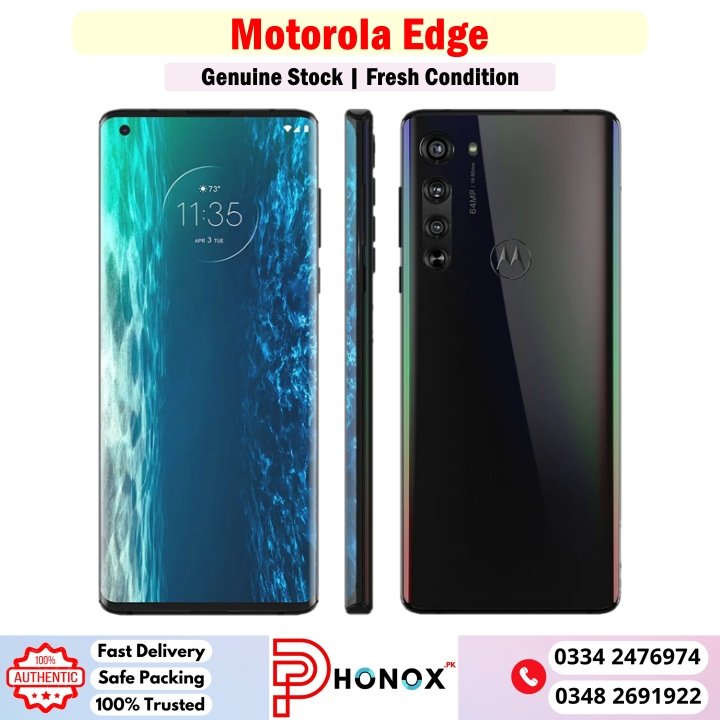 Motorola Moto Edge Price In Pakistan