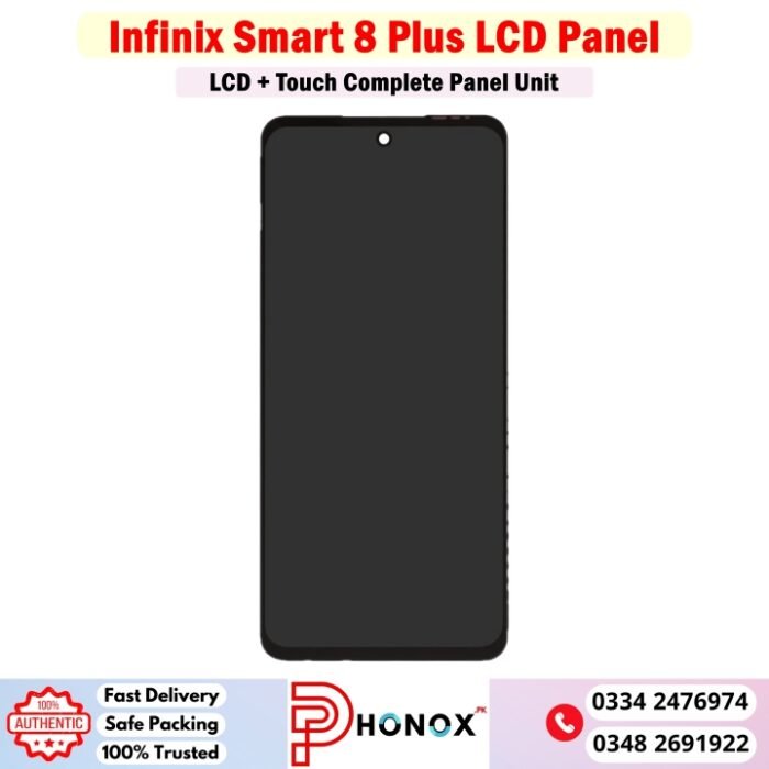 Infinix Smart 8 Plus LCD Panel Price In Pakistan