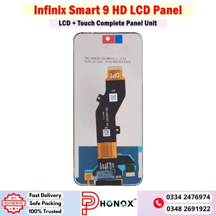 Infinix Smart 9 HD LCD Panel Price In Pakistan