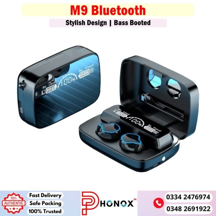 M9 Bluetooth Earbuds Price In Pakistan