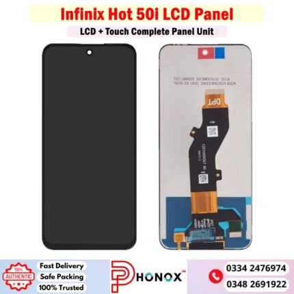 Infinix Hot 50i LCD Panel Price In Pakistan