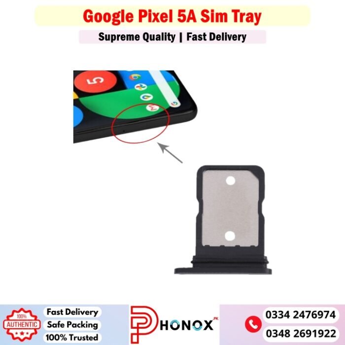 Google Pixel 5A Sim Tray Price In Pakistan