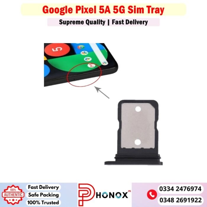 Google Pixel 5A 5G Sim Tray Price In Pakistan