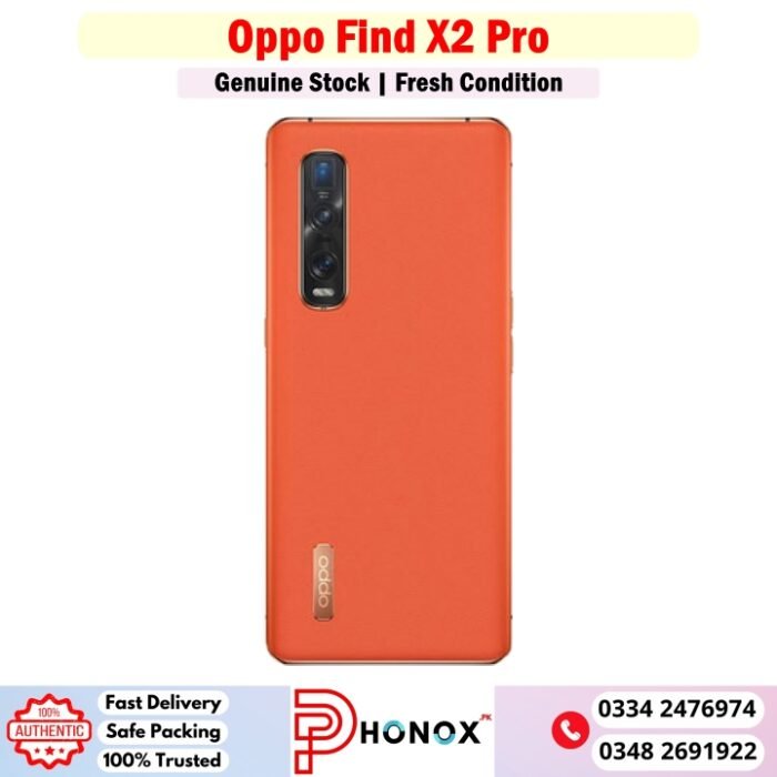 Oppo Find X2 Pro Price In Pakistan