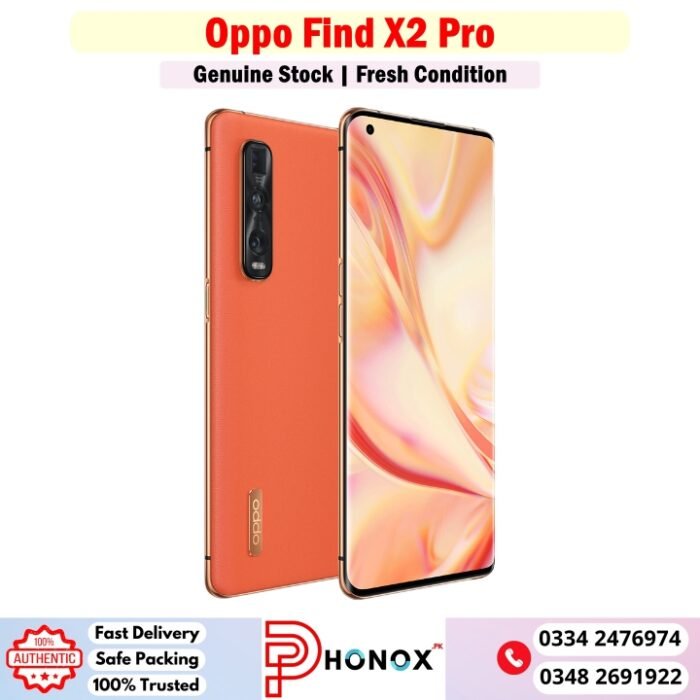 Oppo Find X2 Pro Price In Pakistan