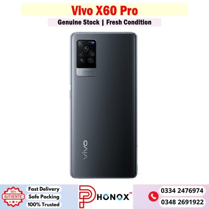 Vivo X60 Pro Price In Pakistan