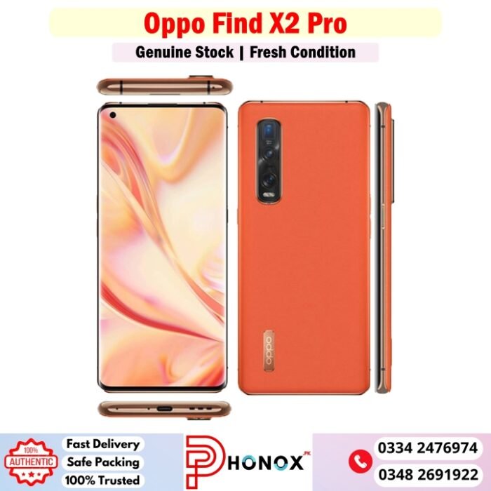 Oppo Find X2 Pro Price In Pakistan