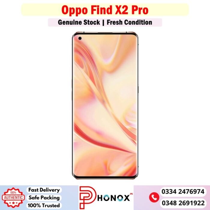 Oppo Find X2 Pro Price In Pakistan