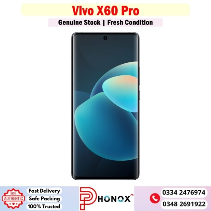 Vivo X60 Pro Price In Pakistan