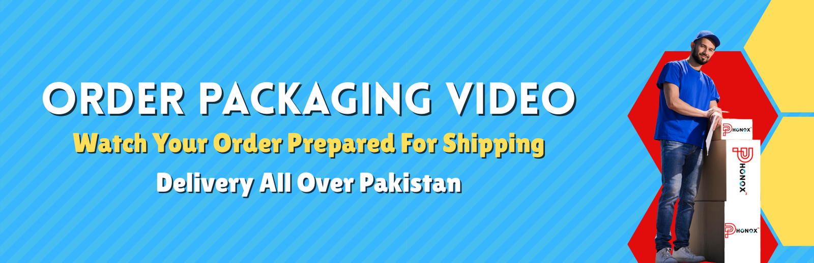 Parcel, Packing VIdeo