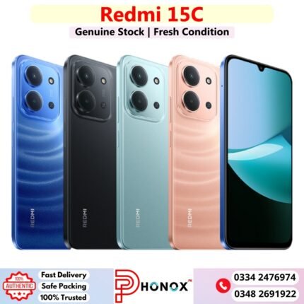Redmi 15C Price In Pakistan 2026