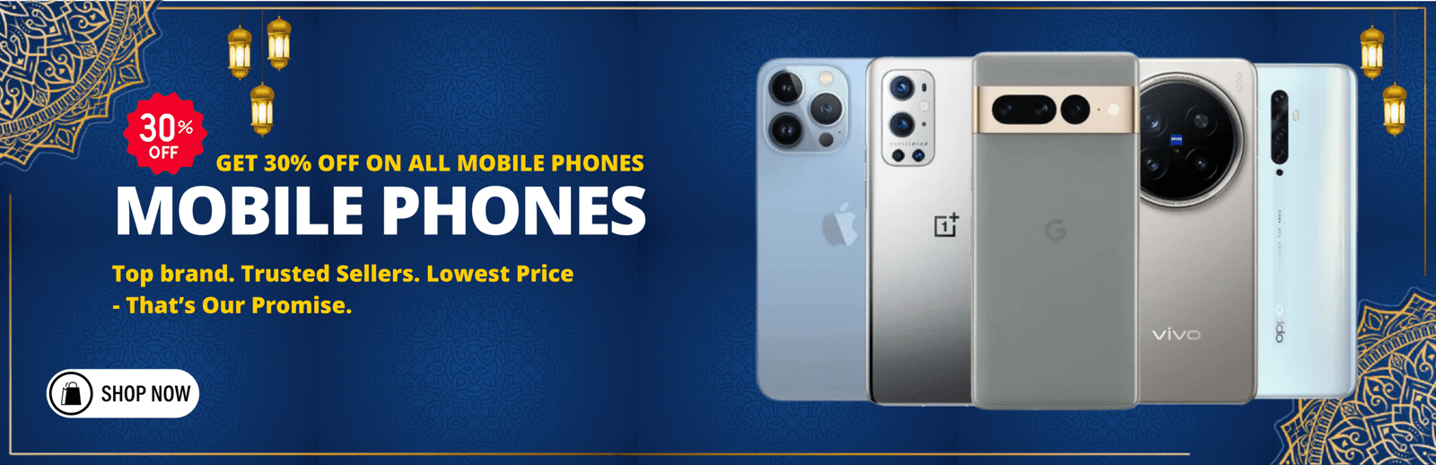 30% OFF On Every Mobile Phones In Pakistan 2026