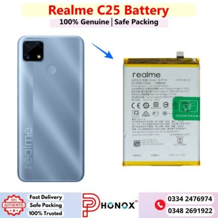 Realme C25 Battery Price In Pakistan 2026