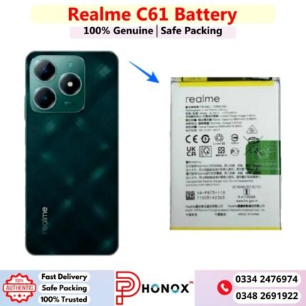 Realme C61 Battery Price In Pakistan 2026