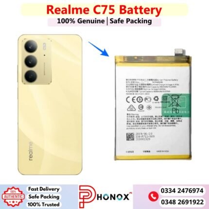 Realme C75 Battery Price In Pakistan 2026