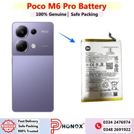 Xiaomi M6 Pro Battery Price In Pakistan 2026