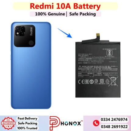 Redmi 10A Battery Price In Pakistan 2026