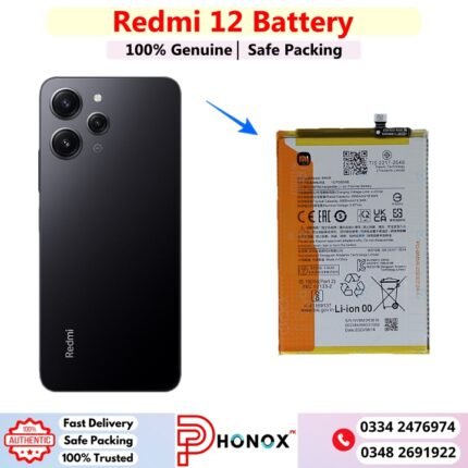 Redmi 12 Battery Price In Pakistan 2026