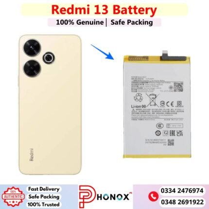 Redmi 13 Battery Price In Pakistan 2026