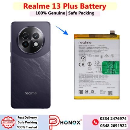 Realme 13 Plus Battery Price In Pakistan 2026