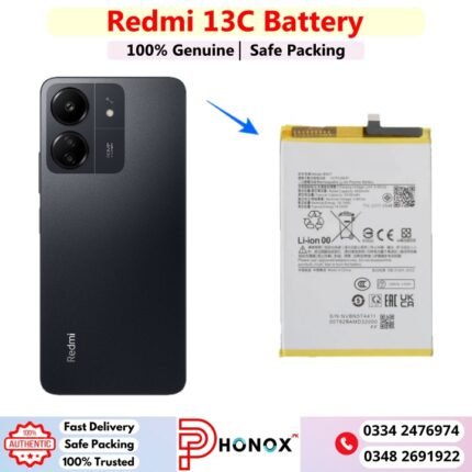 Redmi 13C Battery Price In Pakistan 2026