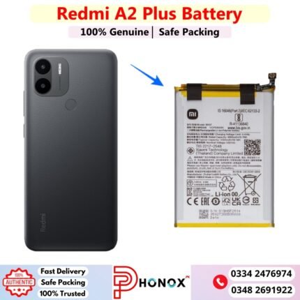 Redmi A2 Plus Battery Price In Pakistan 2026