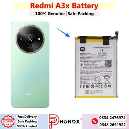 Redmi A3x Battery Price In Pakistan 2026