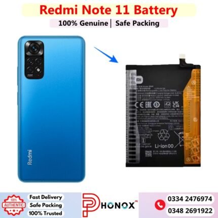 Redmi Note 11 Battery Price In Pakistan 2026