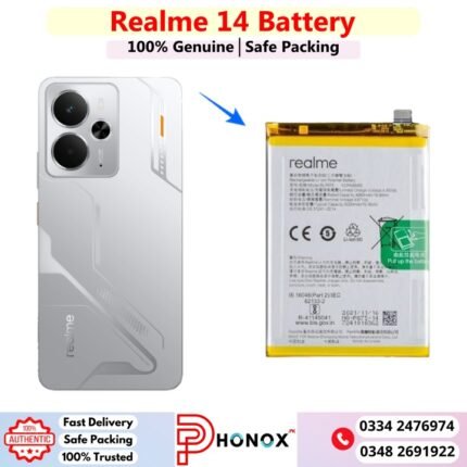 Realme 14 Battery Price In Pakistan 2026