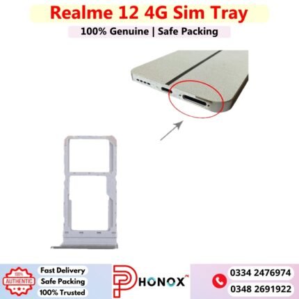 Realme 12 4G Sim Tray Price In Pakistan 2026