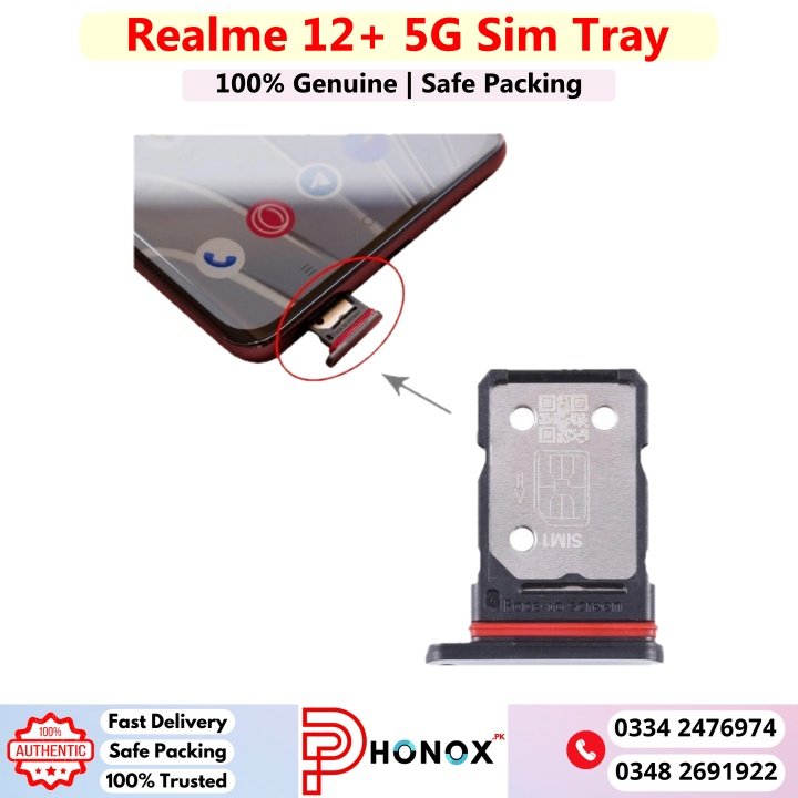 Realme 12+ 5G Sim Tray Price In Pakistan 2026