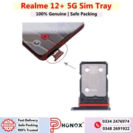 Realme 12+ 5G Sim Tray