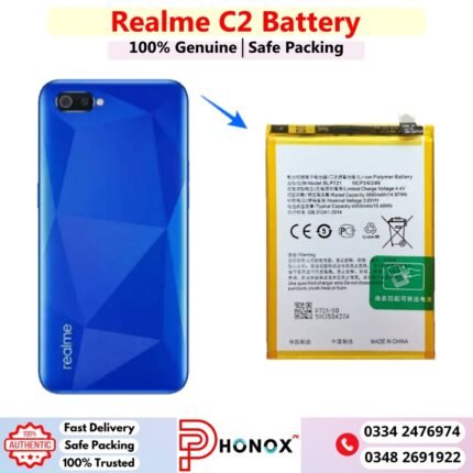 Realme C2 Battery Price In Pakistan 2026