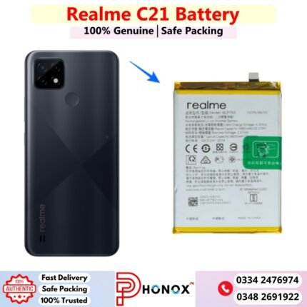 Realme C21 Battery Price In Pakistan 2026