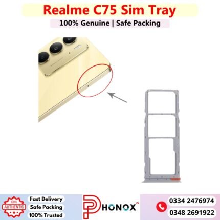 Realme C75 Sim Tray Price In Pakistan 2026