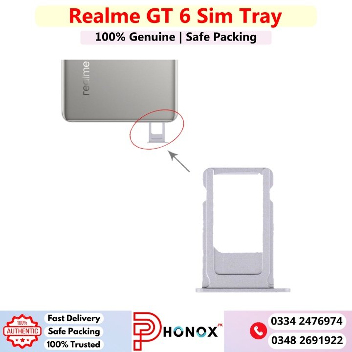 Realme GT 6 Sim Tray Price In Pakistan 2026