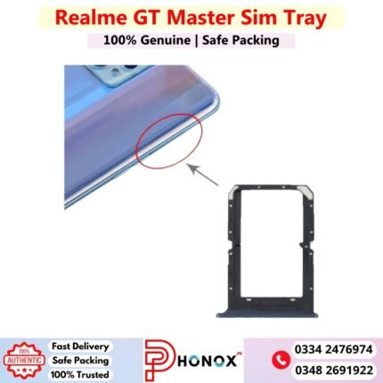 Realme GT Master Sim Tray Price In Pakistan 2026