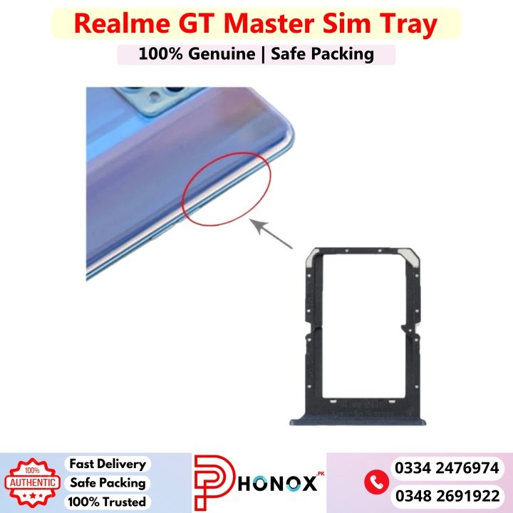 Realme GT Master Sim Tray Price In Pakistan 2026