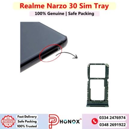 Realme Narzo 30 Sim Tray Price In Pakistan 2026