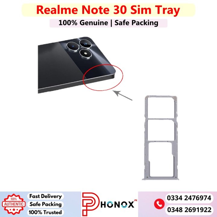 Realme Note 50 Sim Tray Price In Pakistan 2026